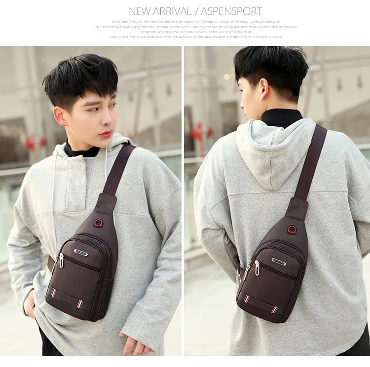Mens Chest Bag