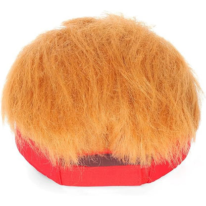 Trump 2024 Synthetic  Hair,Make America Great Again Wig Hat Embroidered Ultra Adjustable MAGA Baseball Cap