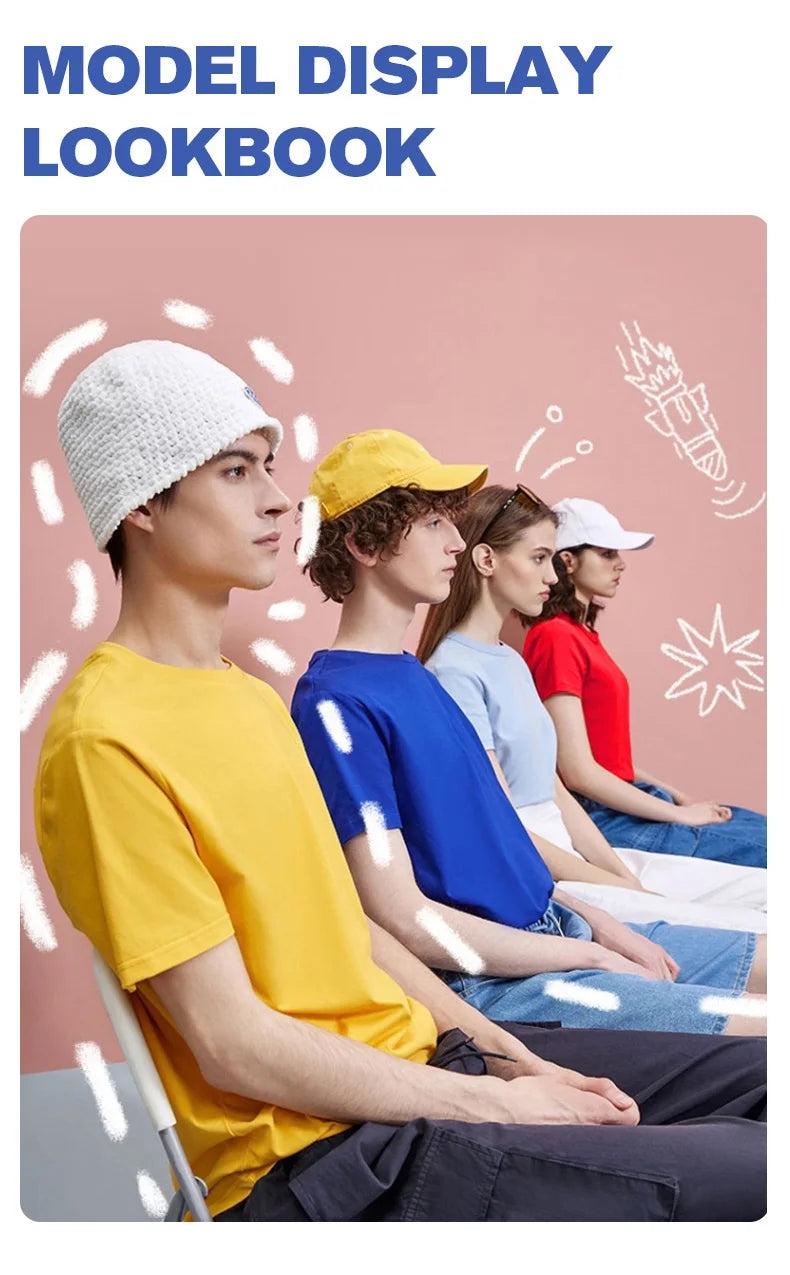 Cotton Solid T-Shirts