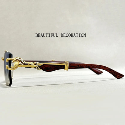 Luxury Sunglasses Women Trendy Vintage Square Sunglasses For Men Luxe Fashion Glasses Gafas De Sol Hombre Lunette Soleil Femme