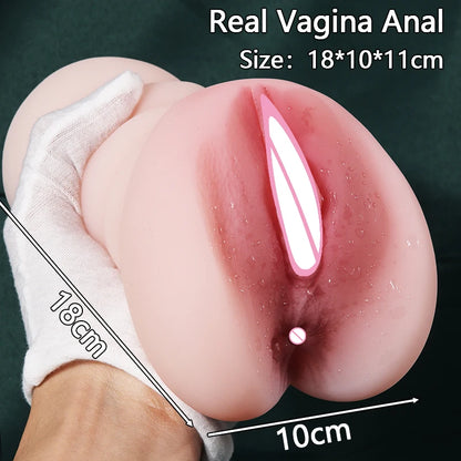 Realistic Vagina & Anus Male Masturbation Sex Doll