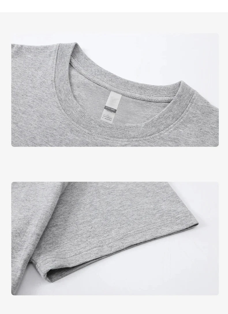 Cotton Solid T-Shirts