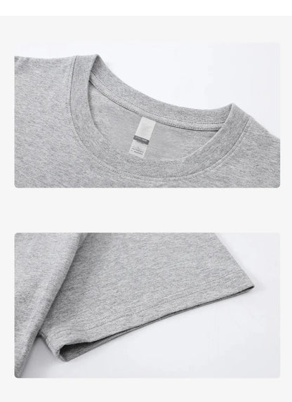 Cotton Solid T-Shirts