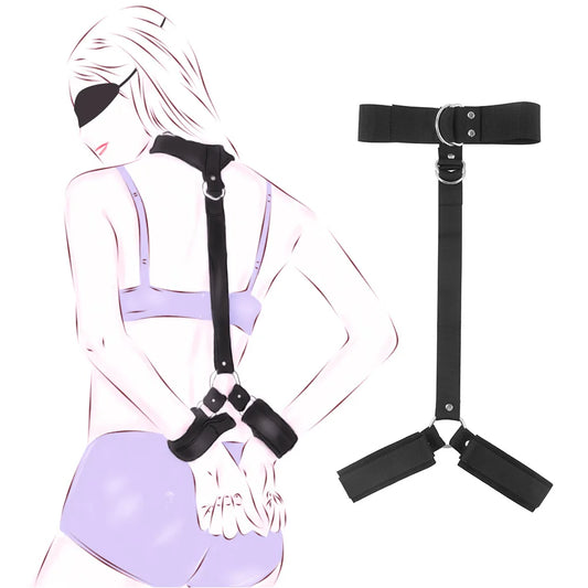 Women Erotic Restraint / bondage Set