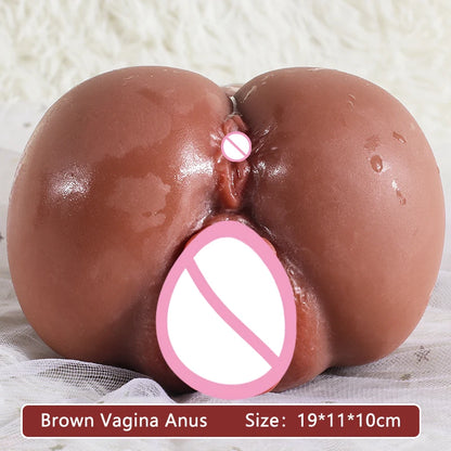Realistic Vagina & Anus Male Masturbation Sex Doll