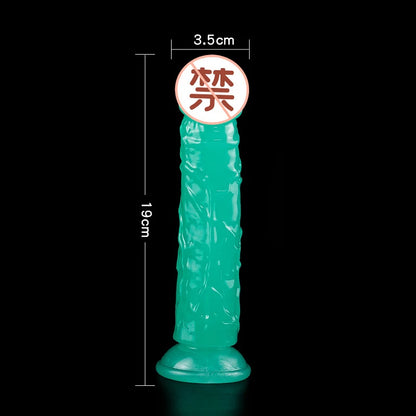 Luminous Simulation Dildo Realistic Penis For Women With Suction Cup Couple Erotic Sex Adult Toys For Men Toy 4#