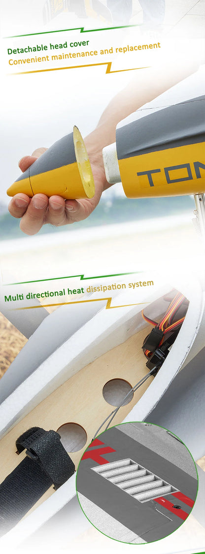 Futura Culvert Remote Control Electric Airplane
