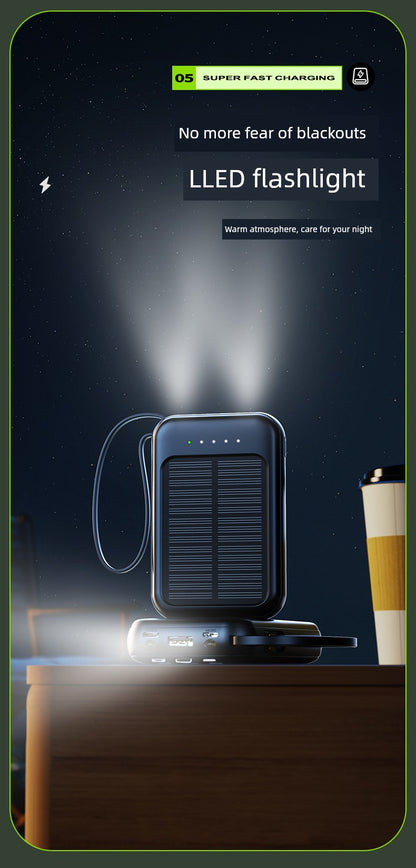 Huawei Portable Mobile Phone High Power solar Power Bank