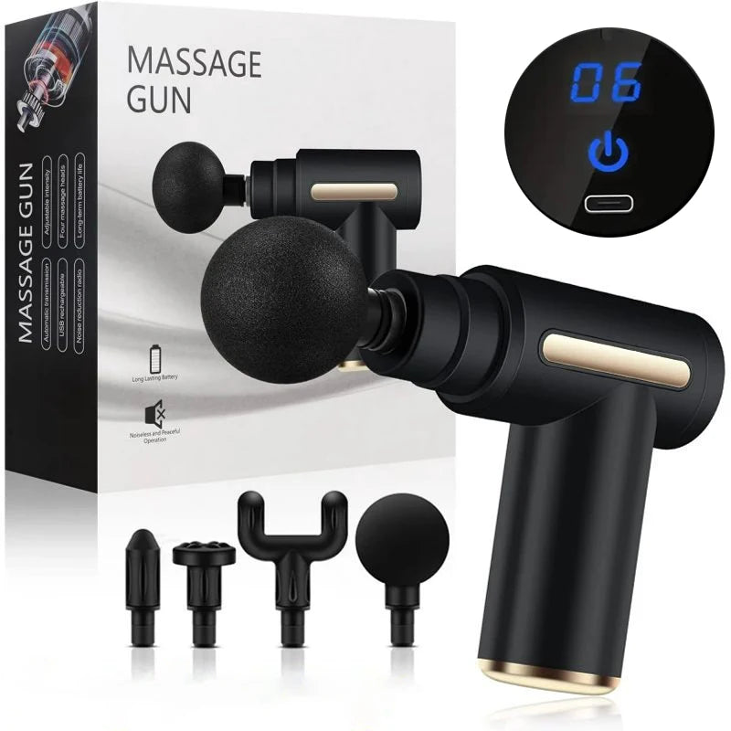 Deep Tissue Muscle Fascial Gun Muscle Massage Gun