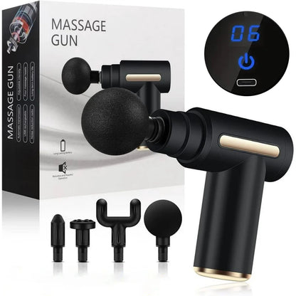 Deep Tissue Muscle Fascial Gun Muscle Massage Gun