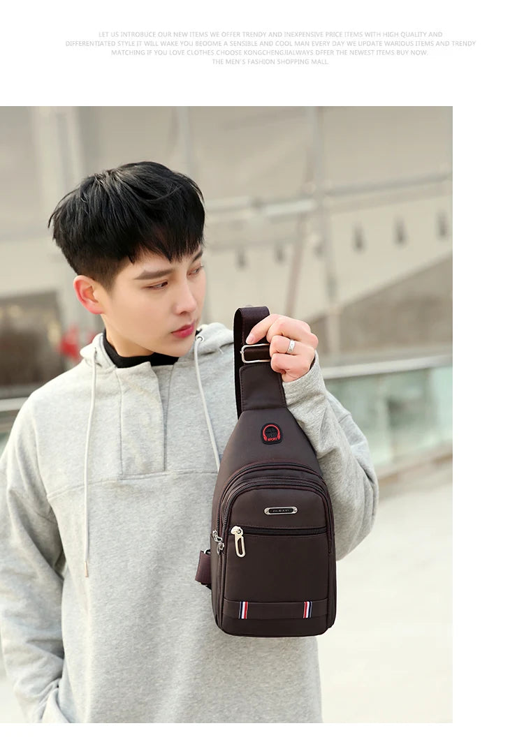 Mens Chest Bag