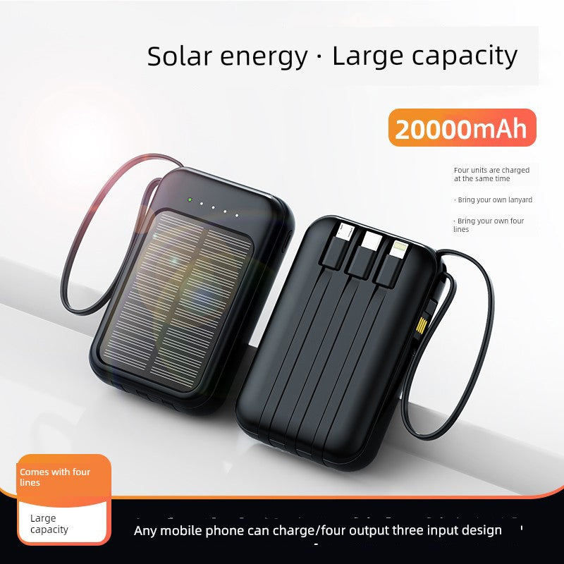 Huawei Portable Mobile Phone High Power solar Power Bank