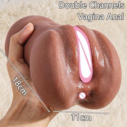 Realistic Vagina & Anus Male Masturbation Sex Doll