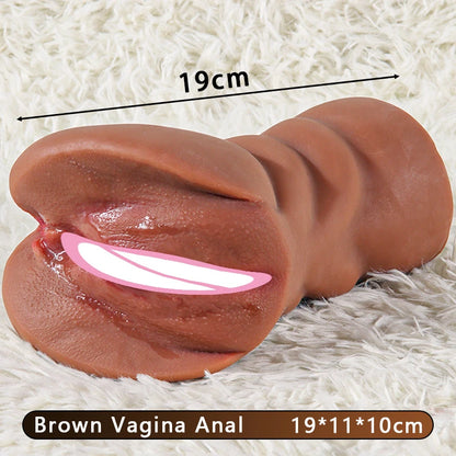 Realistic Vagina & Anus Male Masturbation Sex Doll