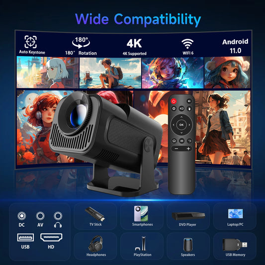 Premium Mini HD Projector