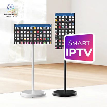 21.5 inch portable wireless smart screen  tv stand