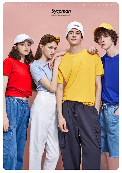 Cotton Solid T-Shirts