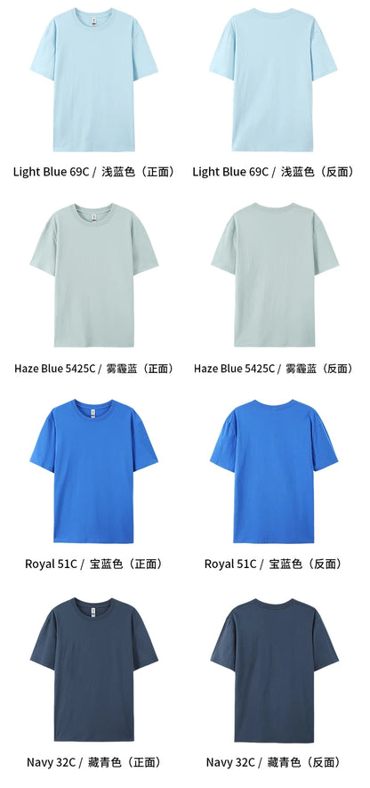 Cotton Solid T-Shirts