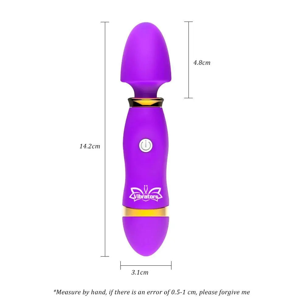 Dildo Vibrator G Spot Vagina Clitoris Stimulator / Butt Plug