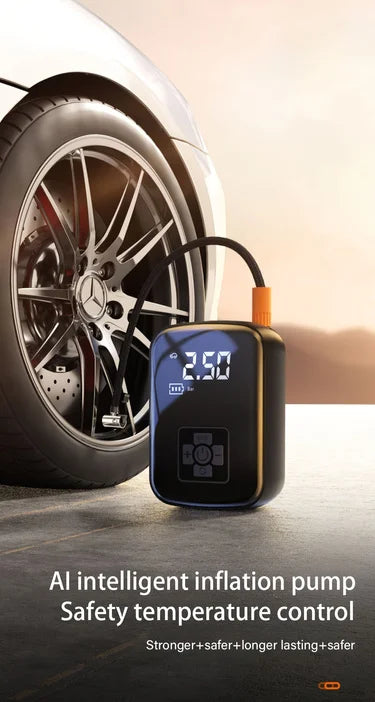 Wireless Electric Tire Inflator / Pump