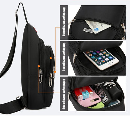 Mens Chest Bag