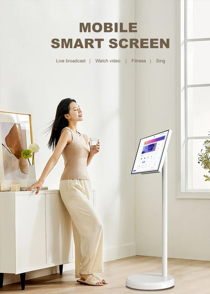 21.5-inch  Android Portable Touch Screen TV