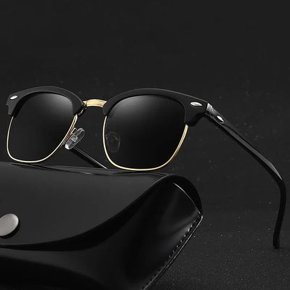 Classic Style Sunglasses Retro Men UV Protection Trend Sunglasses Polarized