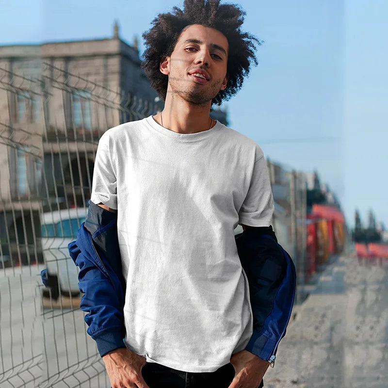 Cotton Solid T-Shirts