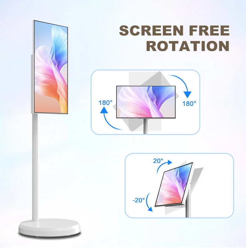 21.5-inch  Android Portable Touch Screen TV