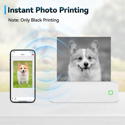 Portable A4 Thermal Printer