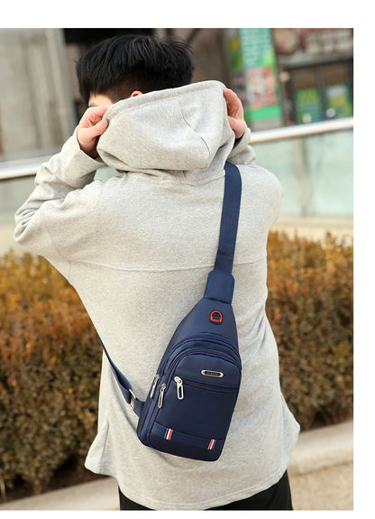 Mens Chest Bag