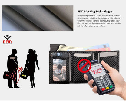 Men Smart Wallet Credit Card Holder for AirTag