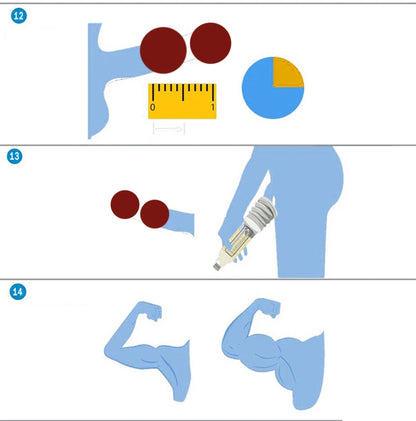 Male Penis Pump Water Vacuum Pump For Men Penis Enlargement Pump Dick Extender Cock Exercises Pump Glans Trainer Adults Sex Toys