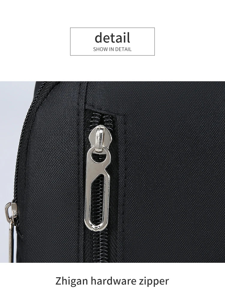 Nylon Chest Bag For Men