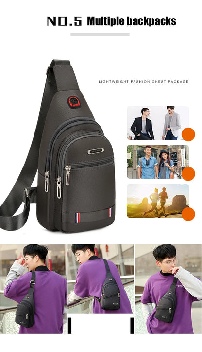 Mens Chest Bag