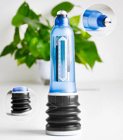 Male Penis Pump Water Vacuum Pump For Men Penis Enlargement Pump Dick Extender Cock Exercises Pump Glans Trainer Adults Sex Toys