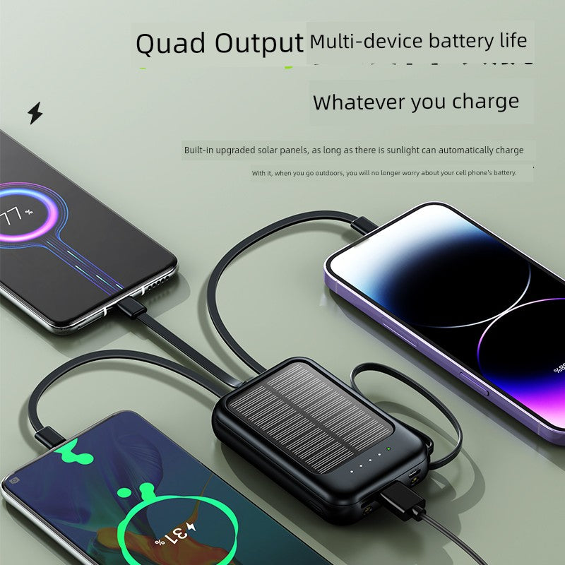 Huawei Portable Mobile Phone High Power solar Power Bank