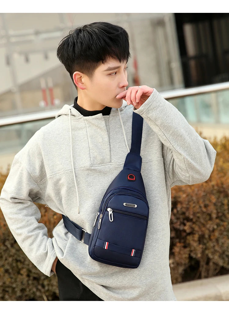 Mens Chest Bag