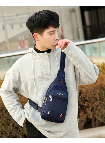 Mens Chest Bag