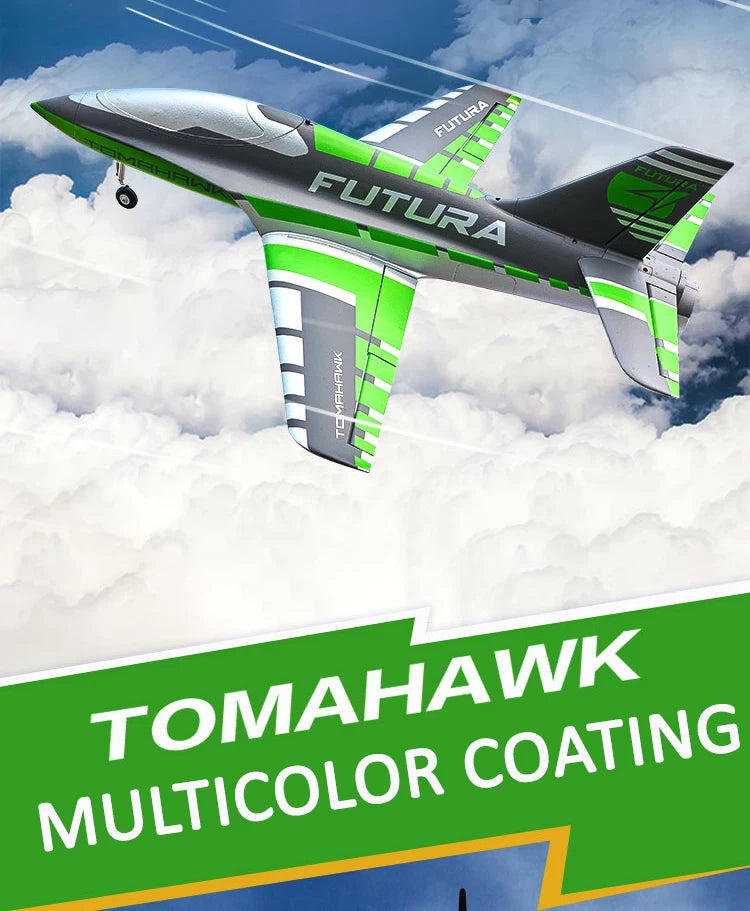 Futura Culvert Remote Control Electric Airplane