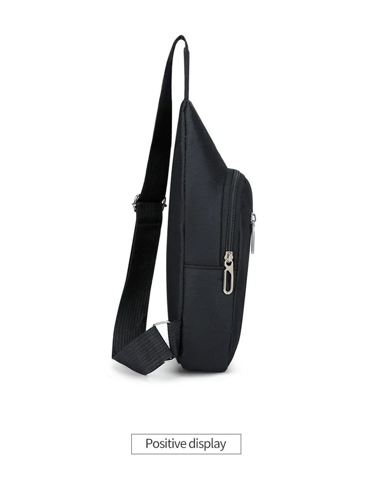 Nylon Chest Bag For Men