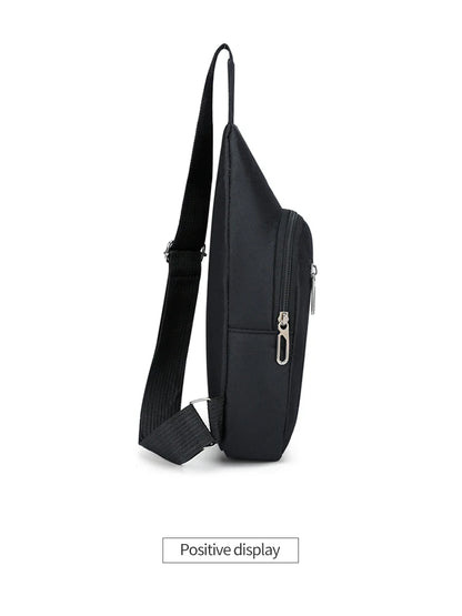 Nylon Chest Bag For Men