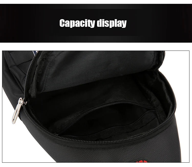 Mens Chest Bag