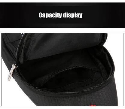 Mens Chest Bag