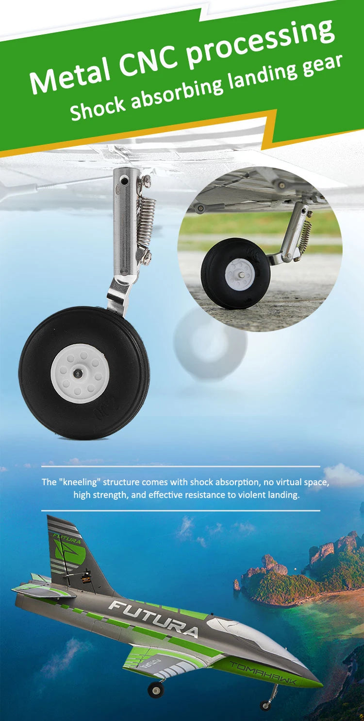Futura Culvert Remote Control Electric Airplane