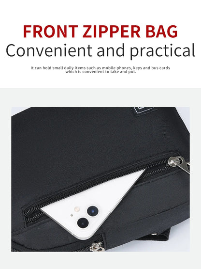 Nylon Chest Bag For Men