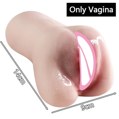 Realistic Vagina & Anus Male Masturbation Sex Doll