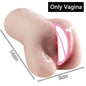 Realistic Vagina & Anus Male Masturbation Sex Doll