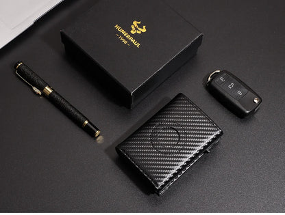 Men Smart Wallet Credit Card Holder for AirTag