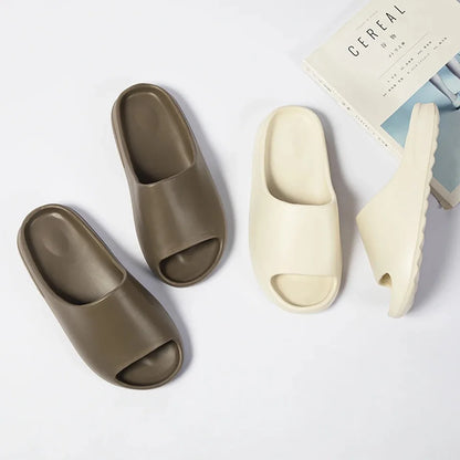 Mens Thick Bottom NonSlip  Slides